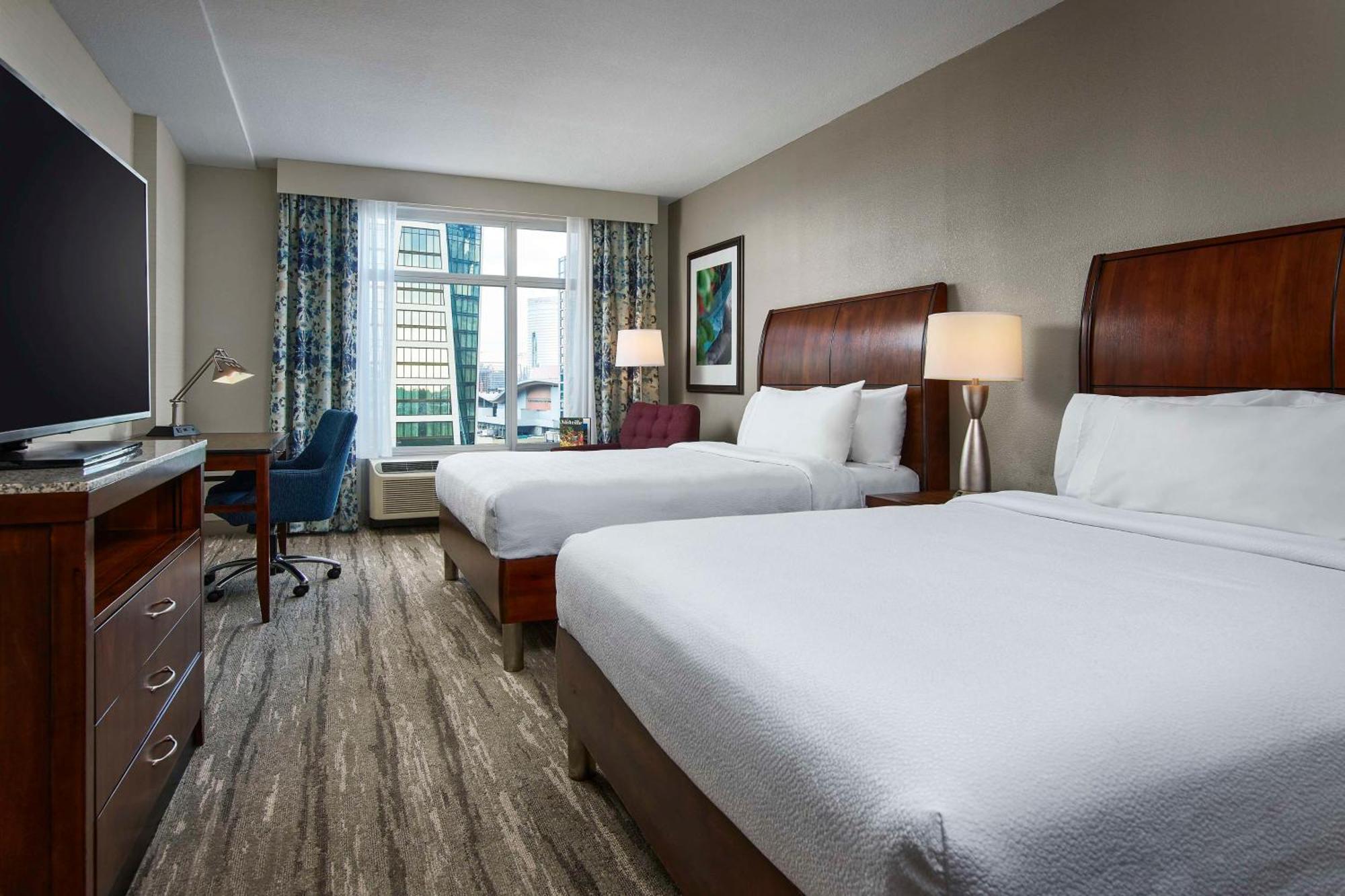 Hotel Hilton Garden Downtown Convention Center