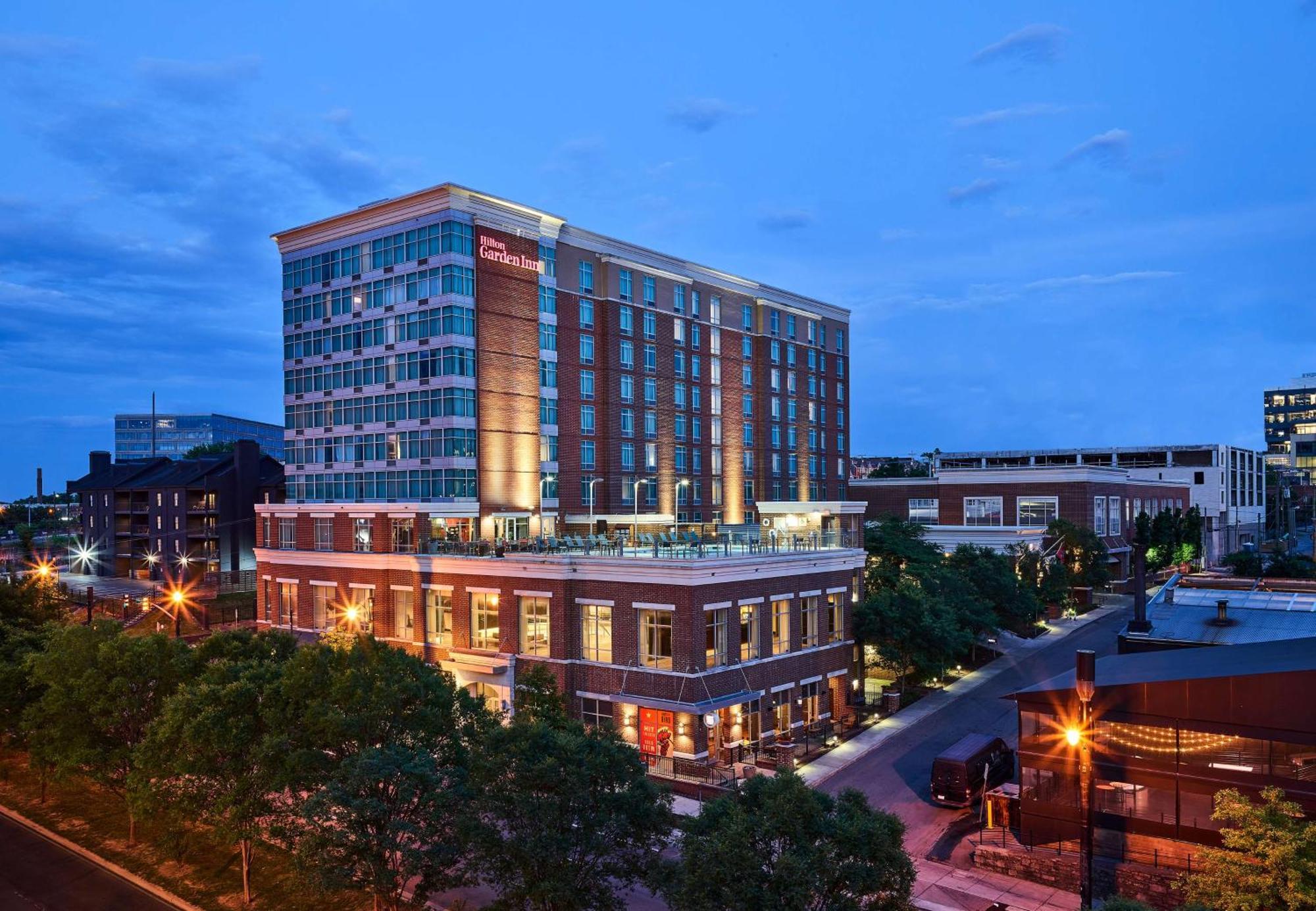Hotel Hilton Garden Downtown Convention Center Nashville